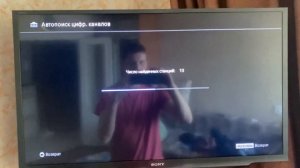 Как настроить телевизор SONY Bravia KDL-32WD603