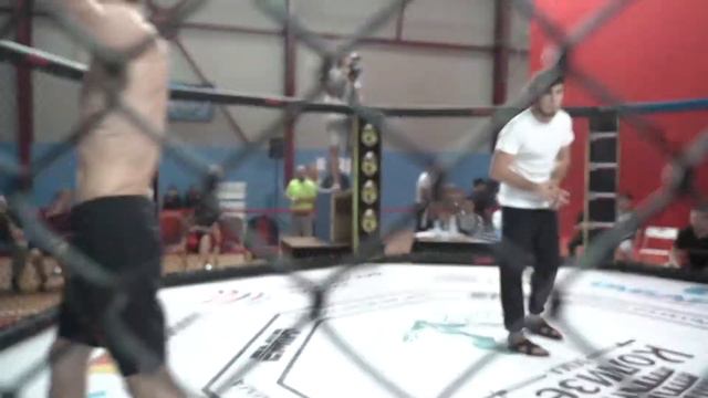 Литовченко VS  Ибрагим Исламов Чеченская Республика, Бои ММА - Колизей, Москва, бои в октагоне