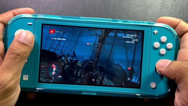 Assassin's Creed: The Rebel Collection | Intro and Gameplay | Nintendo Switch Lite смотреть онлайн