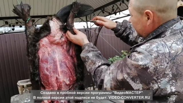 Как ошкурить бобра. Нож "Малыш" сталь Х12МФ . Завод ножей "Лемакс" г. Павлово смотреть онлайн