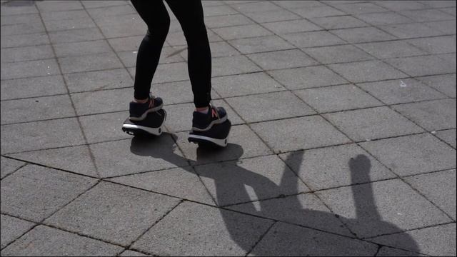 Ninebot Segway Drift W1 Electric Shoes Electric Self-balanced Skate Unboxing And Review