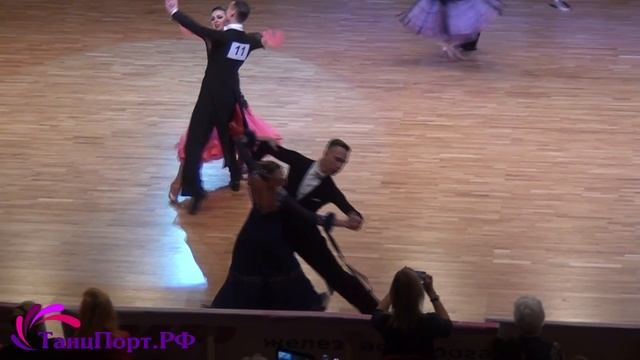 Сарматов Михаил - Боталова Ирина, Финал, Медленный Фокстрот смотреть онлайн