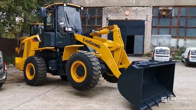 Квик-каплер механический - фронтальный погрузчик Liugong 835H. АиСТ. Liugong43.ru. смотреть онлайн