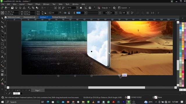 How to Design a Church Flyer | CorelDraw Tutorial смотреть онлайн