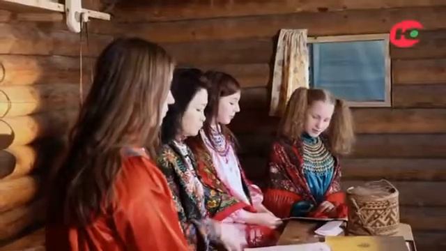 Урок мансийского языка на примере сказки "Кошечка" смотреть онлайн