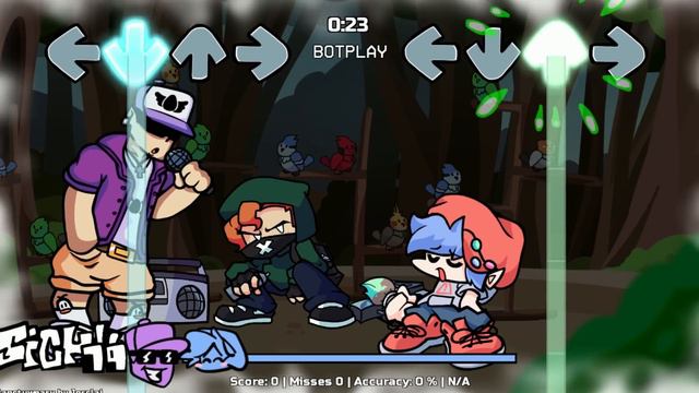 Friday Night Funkin' - VS UniqueGeese V2 - Origins Update Showcase - OUT NOW! смотреть онлайн