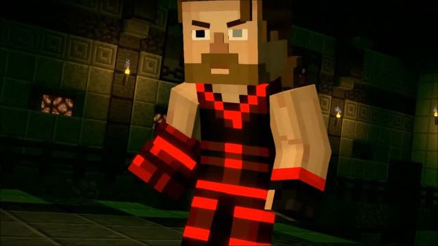 MINECRAFT STORY MODE SEASON 2 EPISODE 3 - FIGHTING JACK смотреть онлайн