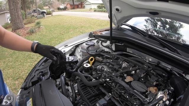 Audi A3 EA888 Gen3B Oil Change