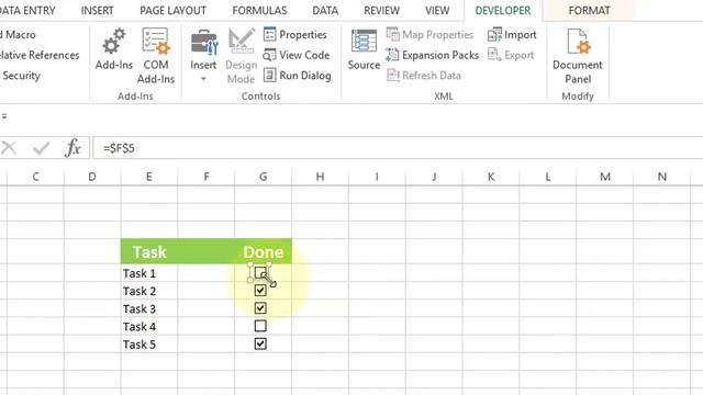 How To Create To Do List or Checklist in Excel смотреть онлайн