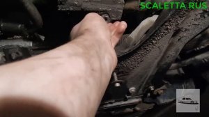 Замена масла в МКПП PEUGEOT 406