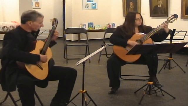 Guitar School „Coda“ - Full Christmas Concert "With Guitars at Christmas" смотреть онлайн