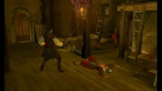 Captain Blood - first game trailer, 2004 смотреть онлайн