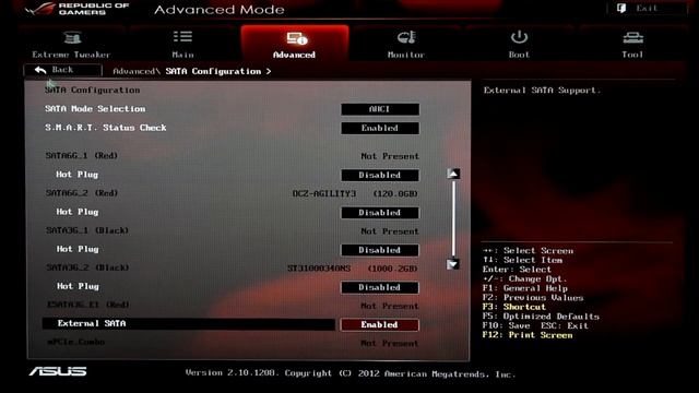 Asus Maximus V Gene Z77 BIOS Walkthrough смотреть онлайн