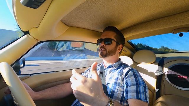 TVR Cerbera V8 Review: British Muscle Car in the USA смотреть онлайн