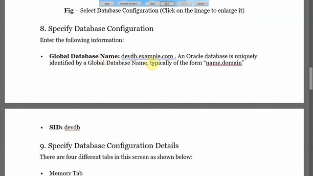 5BCA Oracle (installation of oracle 11g) смотреть онлайн