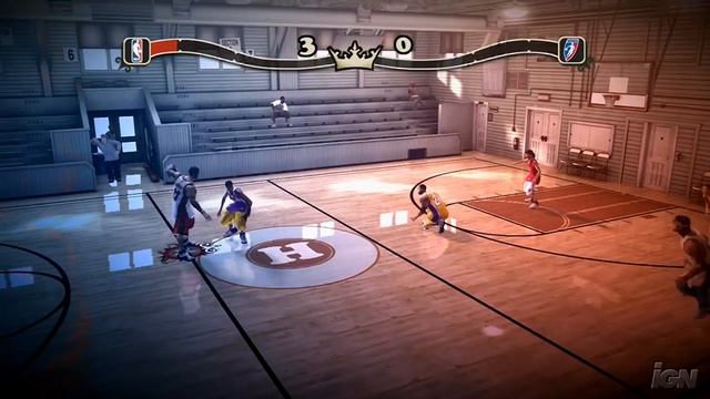 NBA Street Homecourt Xbox 360 Review - Video Review (HD) смотреть онлайн