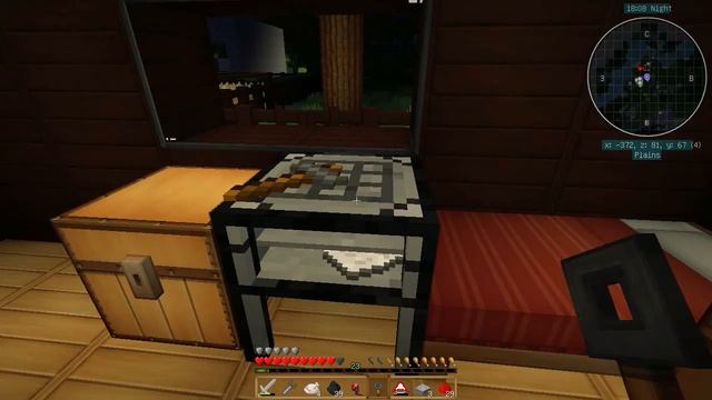 Minecraft [С модами] #13 Пара интересных модов смотреть онлайн