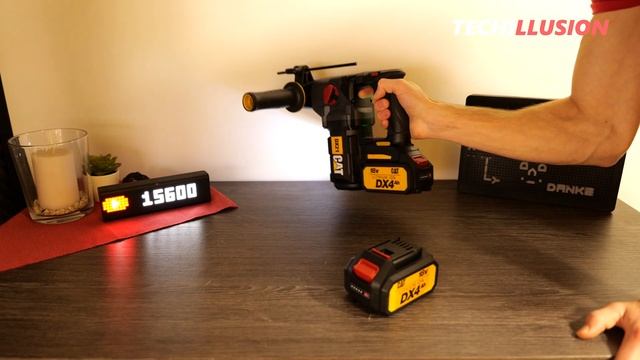 ?WAS TAUGT Der AKKU BOHRHAMMER Von CAT?!?? - CAT DX21 Akku Bohrhammer Im Test- Review & Test