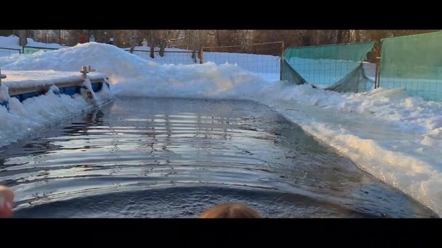 Путь воды - Купание в проруби в первый раз смотреть онлайн