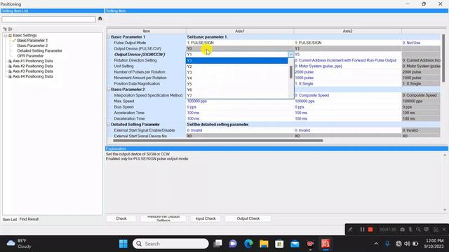 Servo Motor Programming In Mitsubishi Plc | Servo Motor Parameter Setting | Servo Motor Basics |