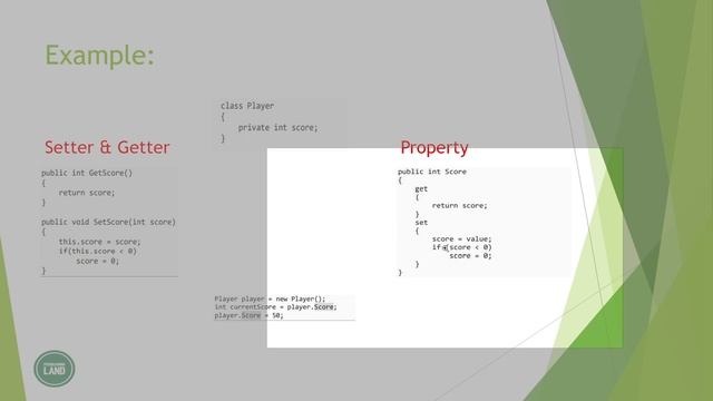 what is Setter, Getter, Property, auto-implemented property | C# tutorial | Episode 14 смотреть онлайн