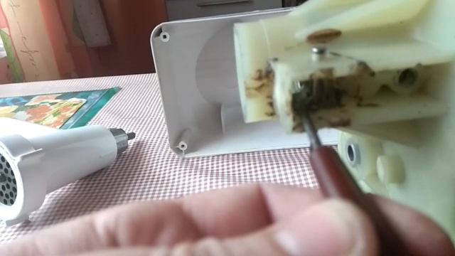 Ремонт мясорубки БелВар ! Смотрите что можно сделать!!! смотреть онлайн