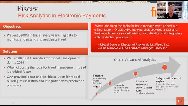 Charlie Berger - Oracle Machine Learning—Now Included in Every Oracle Database: Overview, New ... смотреть онлайн
