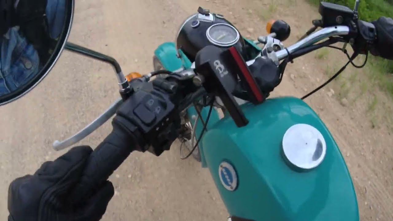 Как я КИТАЙСКИЙ ИЖ толкал первый раз. смотреть онлайн