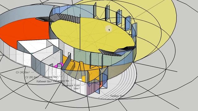 Варианты Зонирования ГОСТЕВОГО КУПОЛА август18 смотреть онлайн