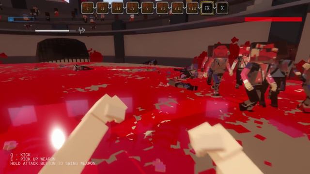 ВСЕ БОССЫ НА ОДНОЙ АРЕНЕ! Я КРУЧЕ ГЛАДИАТОРА! ХАРДКОР! PAINT THE TOWN RED смотреть онлайн