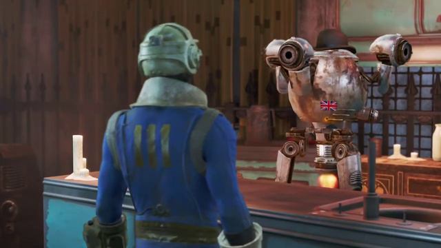 Fallout 4 playthrough (part81) Vault-tec смотреть онлайн