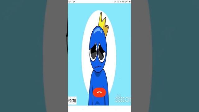 blue from rainbow friends???? синий из радужных друзей??? смотреть онлайн