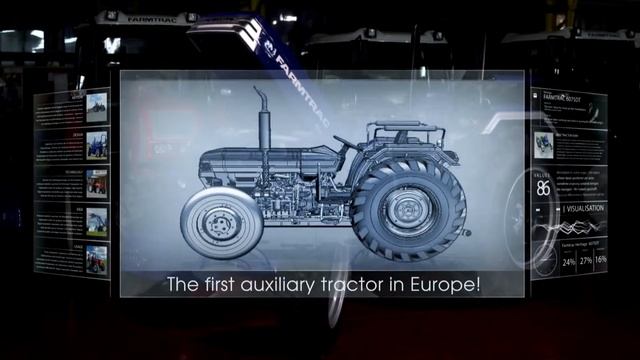 Сельхозтехника ESCORTS FARMTRAC смотреть онлайн