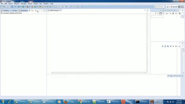 Hello World Example in Java in telugu смотреть онлайн