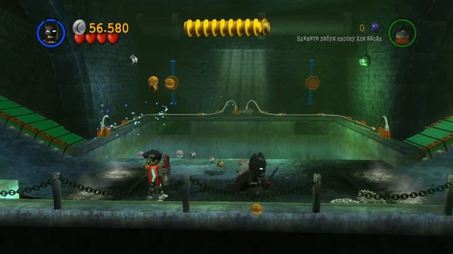 LEGO Batman: The Video Game Прохождение #8 ►Убийца Крок смотреть онлайн