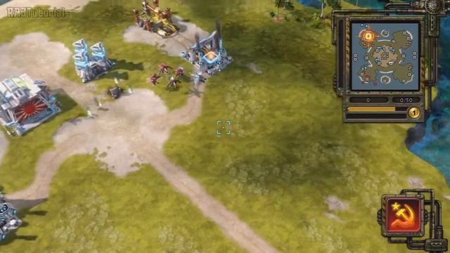 Red Alert 3 (PS3) Pro Match - H_ZoRo_LastStorm vs XxPhantom_52xX смотреть онлайн