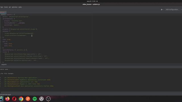2. Знакомство с Nest js смотреть онлайн