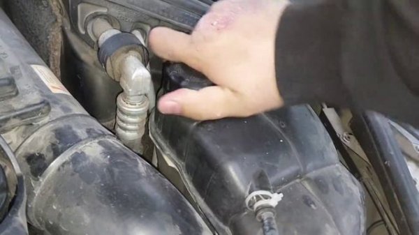 КАК СЛИТЬ АНТИФРИЗ ИЗ МЕРСЕДЕС w211 #w211 #mercedesw211