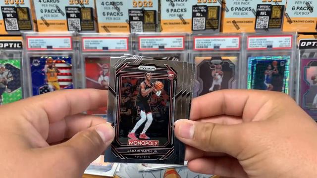 SSP Hit!! 2022-23 Prizm Monopoly Booster Box! смотреть онлайн