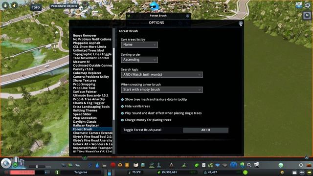 Cities Skylines Forest Brush Mod Tutorial смотреть онлайн