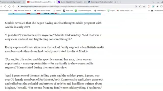 So Now They Wanna Blame Meghan Markle for the Death of 96 Yr Old Queen Elizabeth? Chitzzzzz! смотреть онлайн