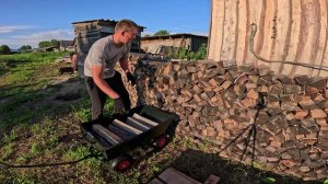 зил130 с прицепом