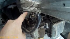 Самый простой и дешевый проточный подогреватель дизельного топлива зимой.