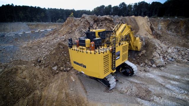 Today’s mining operations leverage automation and electrification | Komatsu смотреть онлайн