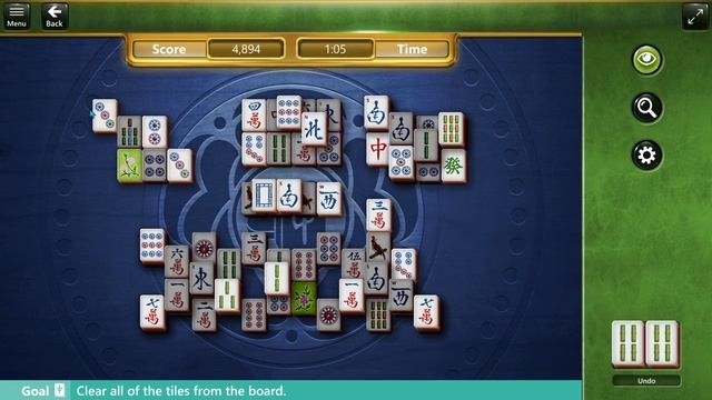Microsoft Mahjong | Classic Medium | March 4, 2022 | Daily Challenges смотреть онлайн