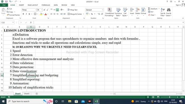 Learn 10 Reasons why you need to learn excel and know its magic смотреть онлайн