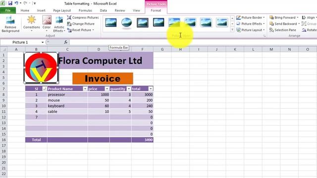 How to insert Image in Excel || Excel Bangla Tutorial || PART 08 || VT RYHANUL смотреть онлайн
