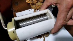 Табакорезка или лапшерезка?