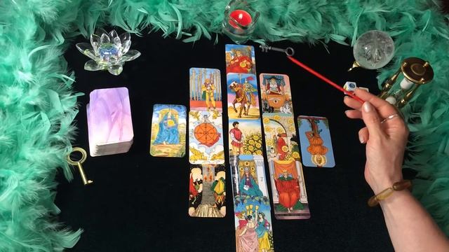 Расклад "Крест судьбы" для мужчин по вариантам на картах Таро. смотреть онлайн