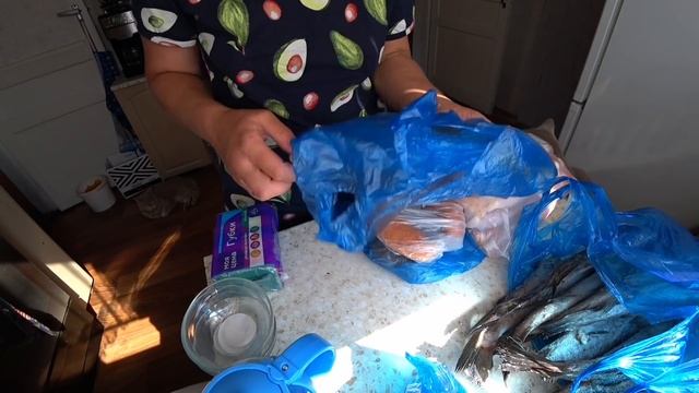 Купили технику и продукты, Угодил в ловушку для медведя )))) смотреть онлайн